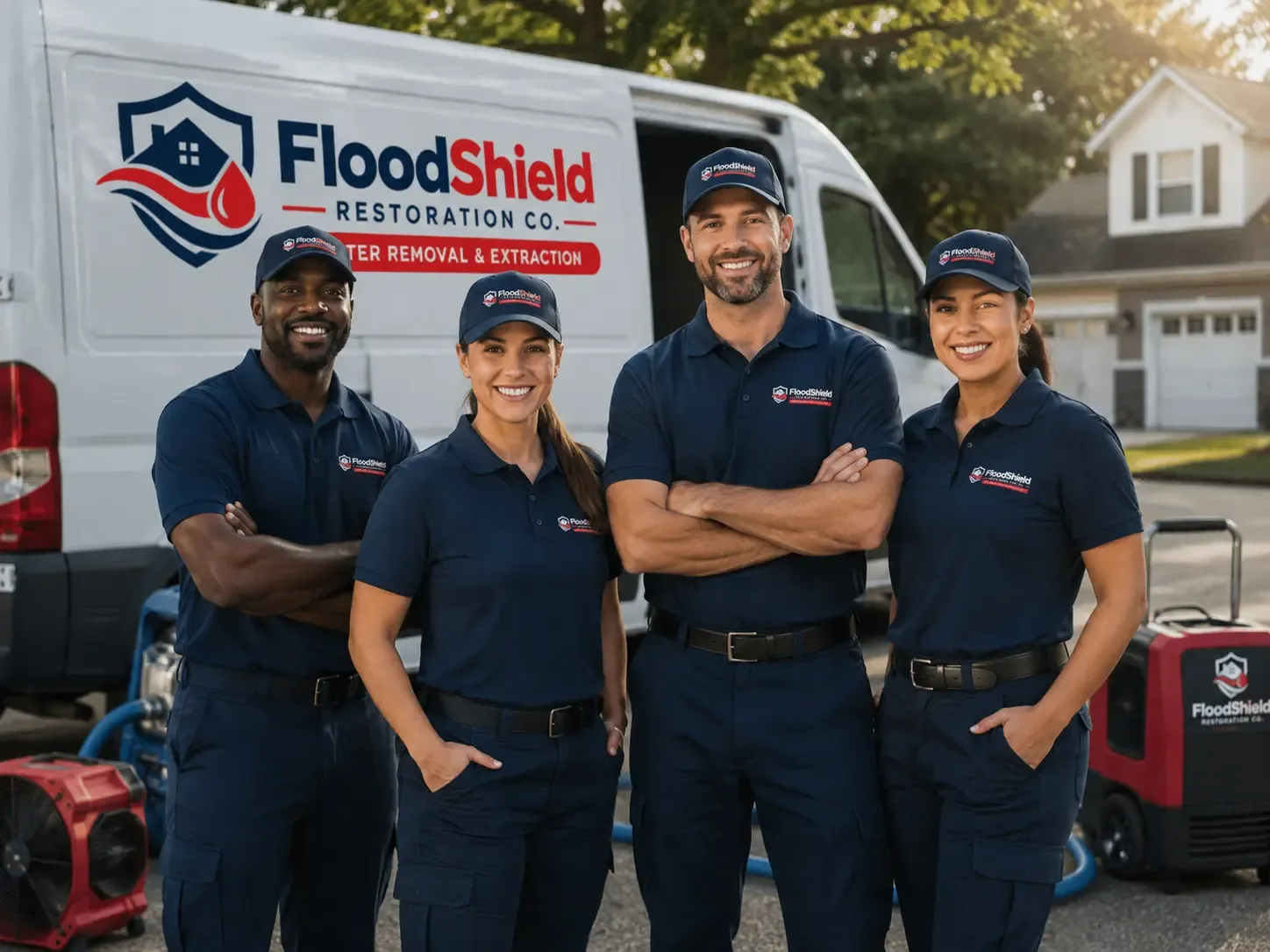 Flood Damage Restoration company in Bushland, TX