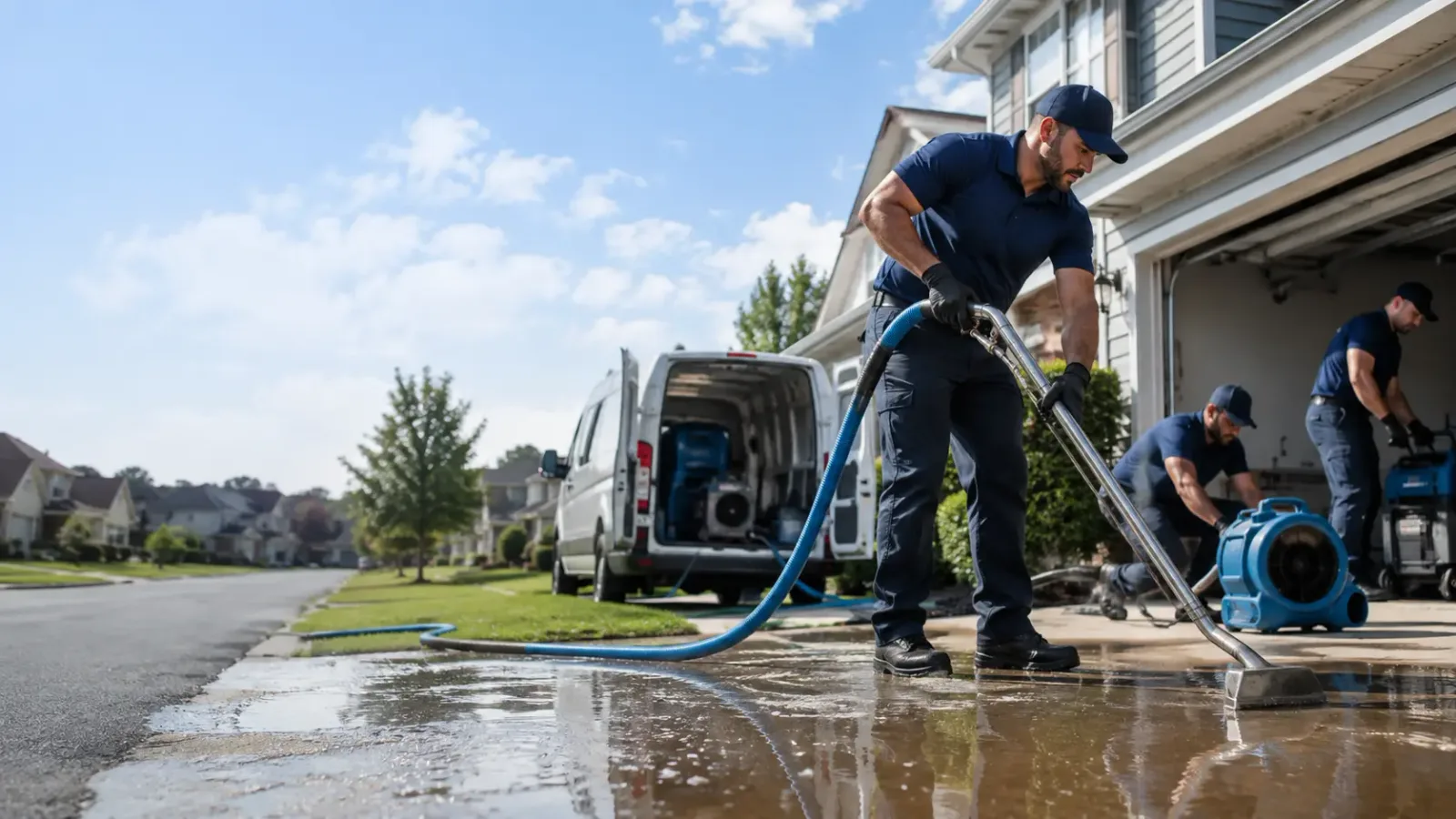 Flood Damage Restoration in Bushland, TX